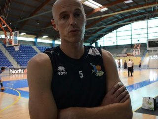 Jimmy Vérove parle du match contre St Brieuc
