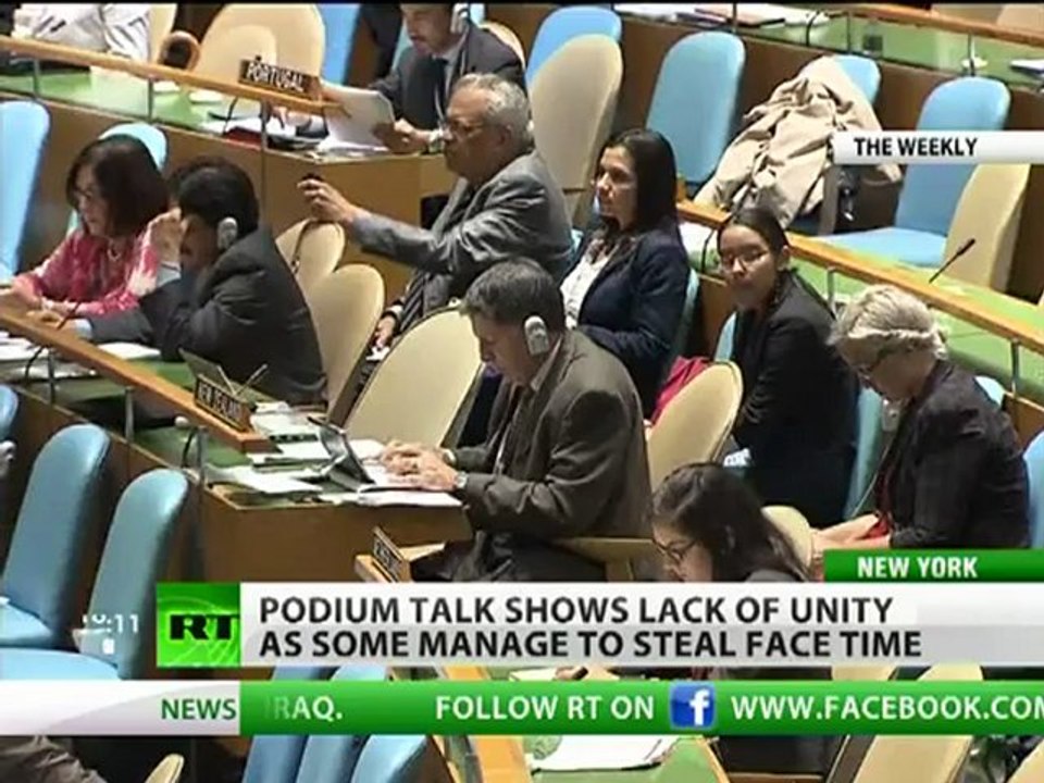 Failed UNGA-rithm: Pointless talks of war & peace flip-flop?