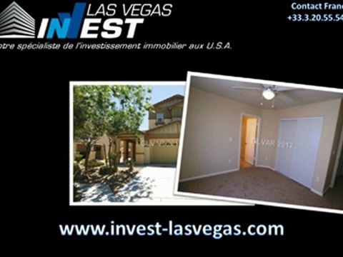 Maison pour investissement locatif Las Vegas