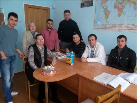 BEYAZ RUSYA DA RUSÇA KURSU - BELARUS - MİNSK - MOGİLEV ÇALIŞMALARIMIZ