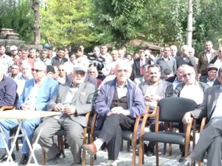 Cihanbeyli Yeniceoba Belediye Başkanı İlyas Kara İlçe olmak için yaptıklarını hemşehrilerine anlatı.