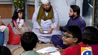 Umeed Ka Ujala!! Hamari Malala Program With Aamir Liaquat Hussain Part 2 to 5