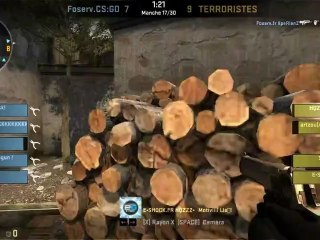 FastCup #4 Demi-Finale E-shock vs Foserv.fr