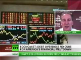 Peter Shiff: Overdose of stimulus kills US economy