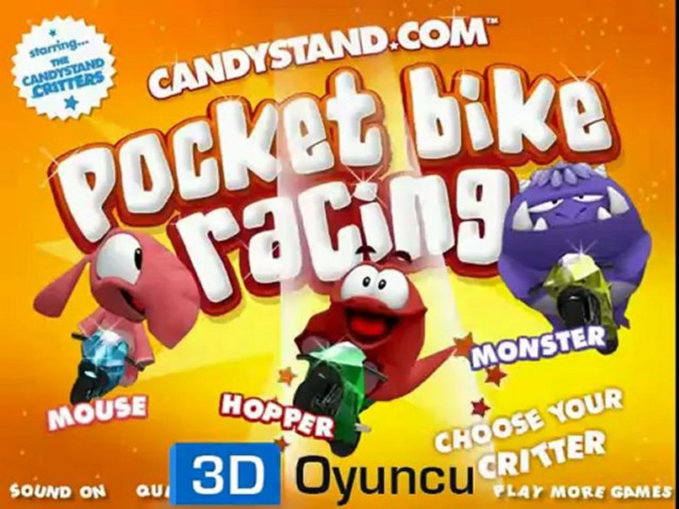 3D Canavar Yarışı - 3D Motor Oyunları - 3DOyuncu.com