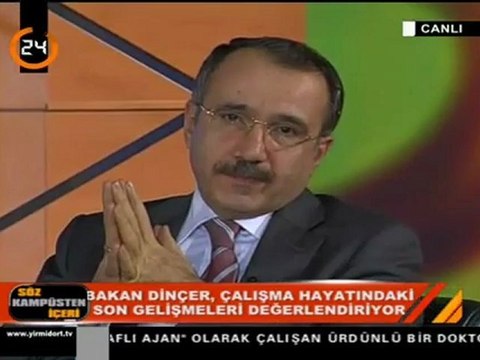 Ömer Dinçer 0410 - Söz Kampüsten İçeri