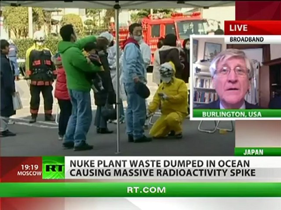 'No way out of waste water dumping to keep core cool at Fukushima'