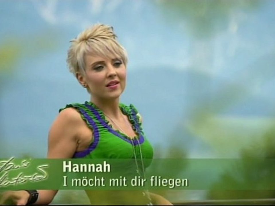 Hannah-I möcht mit dir fliegen
