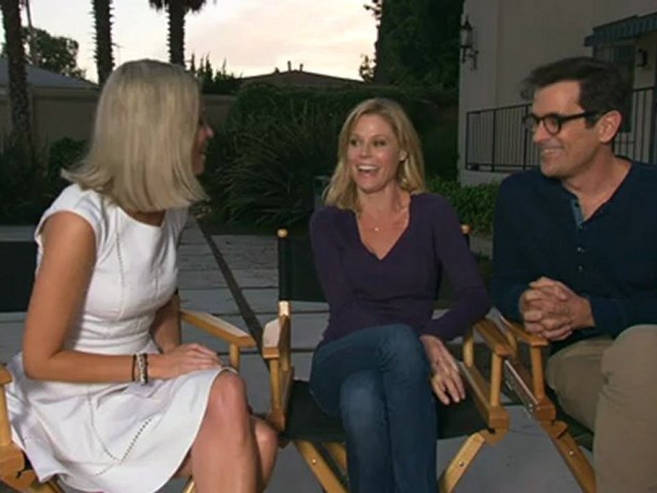 Modern Family: Julie Bowen and Ty Burrell interview