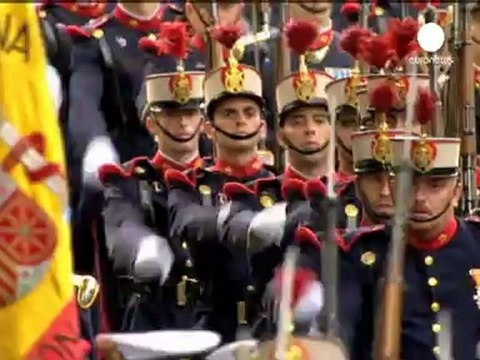 İspanya Ulusal Günü krizin gölgesinde kutlandı