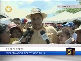 Pablo Pérez dijo que la página del 7-O ya pasó e hizo un llamado al diálogo