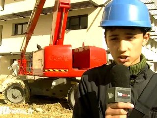 Opération séduction des métiers du bâtiment