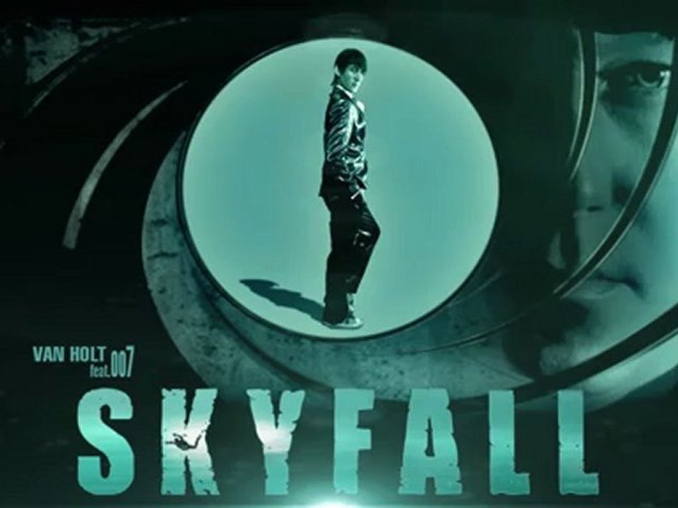 Skyfall (musicvideo edit) - Van Holt feat.007