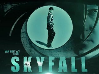 Skyfall (musicvideo edit) - Van Holt feat.007
