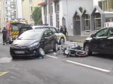 tarbes accident boulevard du martinet