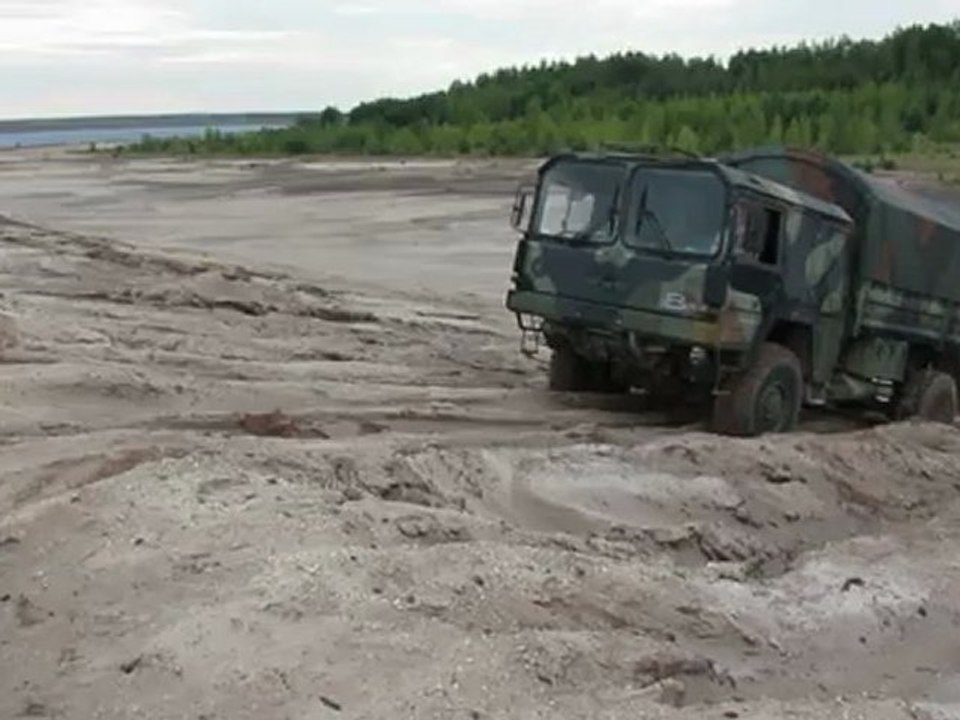 MAN KAT im Gelände...(Teil 2)