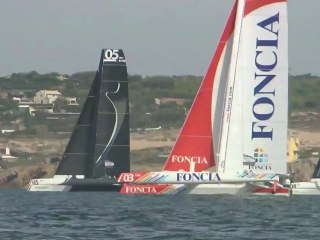 MOD70 EUROPEAN TOUR 2012- ETAPE 03