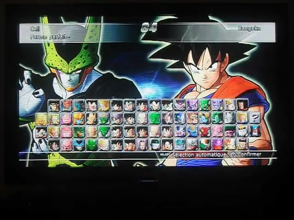 dragon ball raging blas 2  zian62 vs flamdu62 tré bon combat