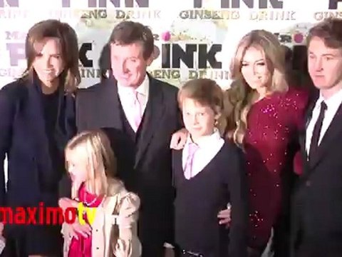 Wayne Gretzky, Janet Jones, Paulina Gretzky at Mr. Pink Ginseng Drink Launch Party