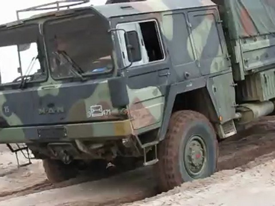 MAN KAT im Gelände...(Teil 3)