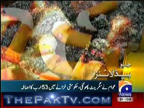 Geo News 9pm - 12th October 2012 - Headlines