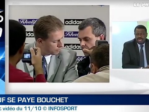 Zap Info : Diouf se paye Bouchet