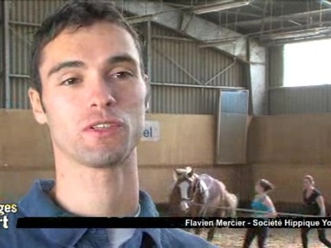 Visages du Sport : Flavien Mercier, voltige équestre