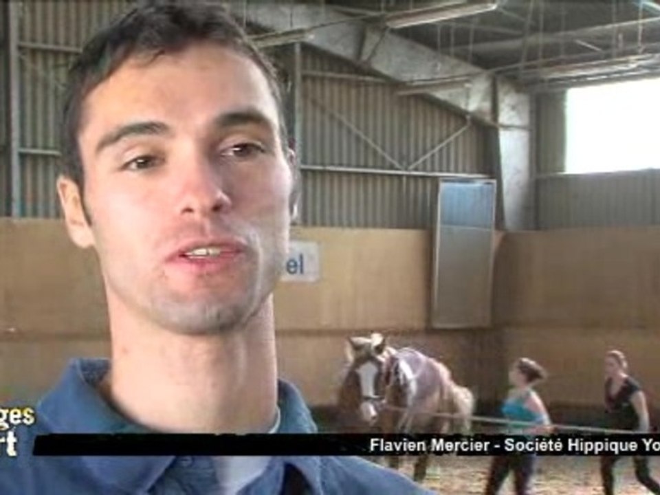 Visages du Sport : Flavien Mercier, voltige équestre