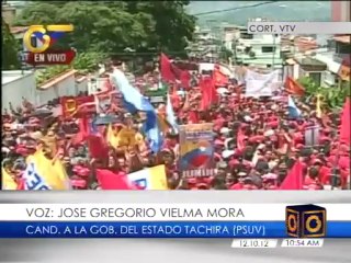 Candidatos del Psuv formalizan sus postulaciones este viernes