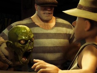 "The Goon" Movie Proof of Concept Trailer