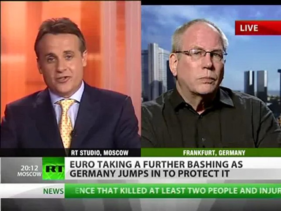 Euro Collapse Looms? Engdahl on naked short selling ban