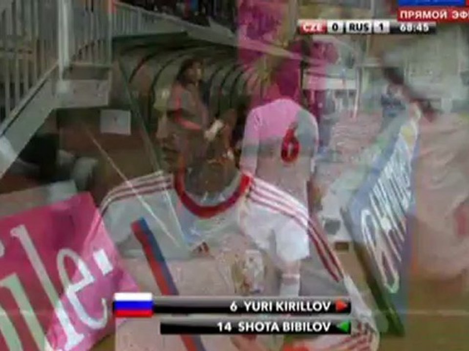 Чехия (мол) - Россия (мол) 2 тайм