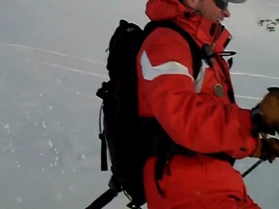 Ski hors piste La Clusaz