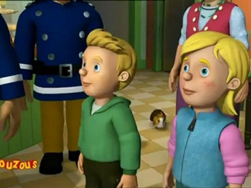 Sam le pompier - Un animal tres dangereux   par  Un-ballon-de-foot