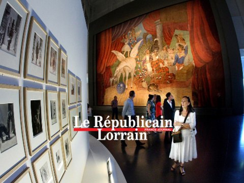 Pompidou-Metz joue les prolongations avec Parade de Picasso