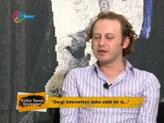 Kültür Sanat Söyleşileri: Turgay Özçelik