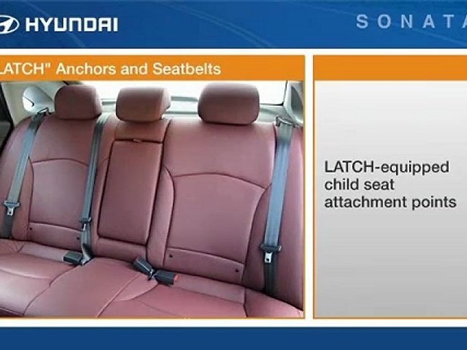 Sonata Rear Seat