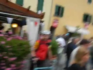 Départ de L'Eroica 2012