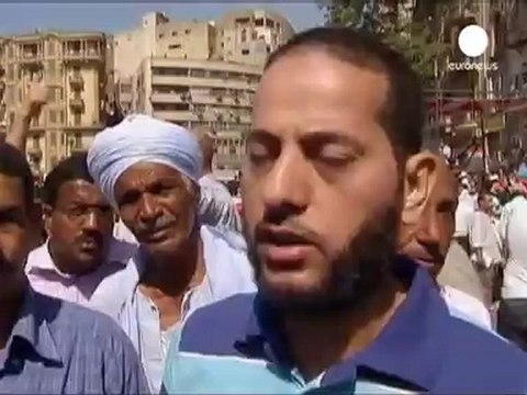 Egypte : violents affrontements sur la place Tahrir
