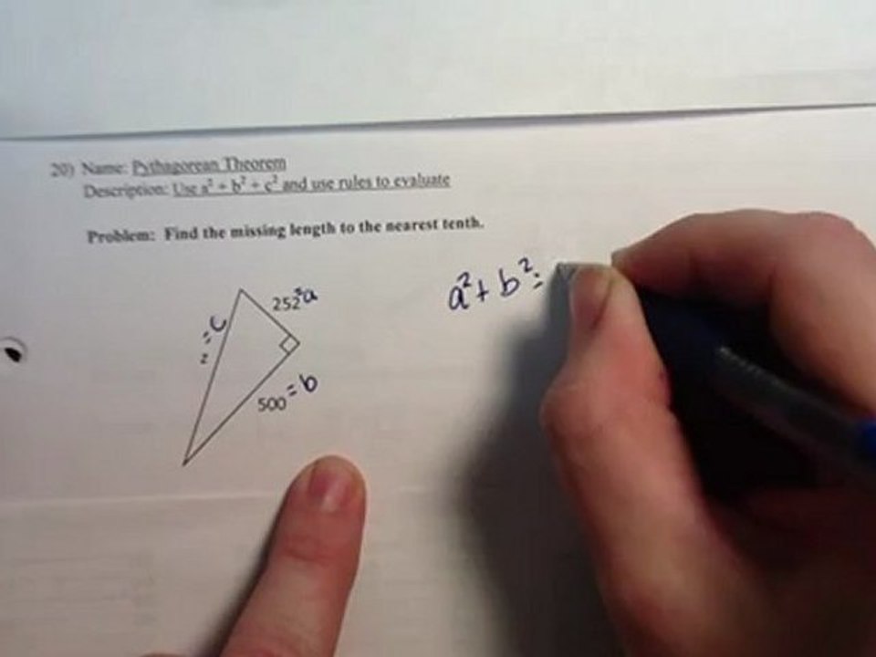 PP7 Algebra IB Number 20