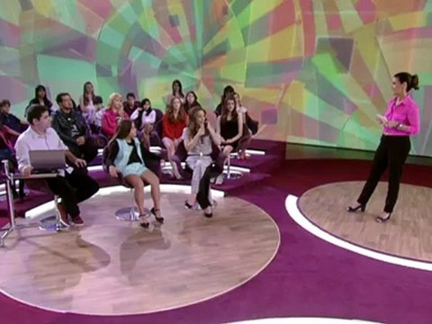 Encontro com Fátima Bernardes 12-10-2012 Parte 1 Homenagem ao dia das Crianças