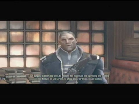 Dishonored (PS3, Xbox 360) Gameplay Overview Part 4