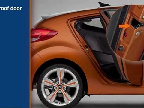 Veloster Rear Seat