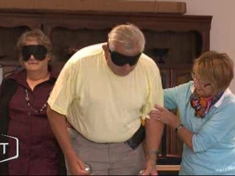 Mal et non-voyants jouent aussi à la pétanque ! (Vendée)