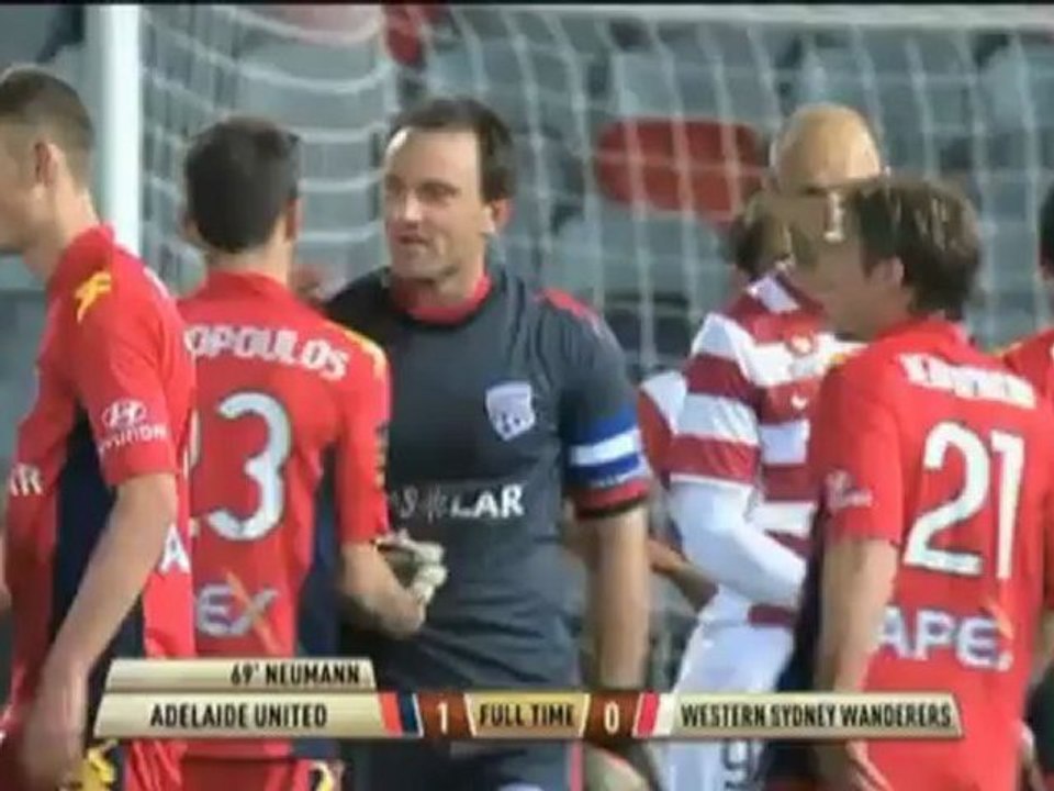 A-League: Knapper Sieg für Adelaide über Sydney