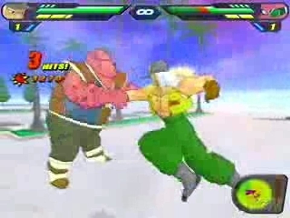 DBZ Budokai Tenkaichi 2 (version US/EUR)