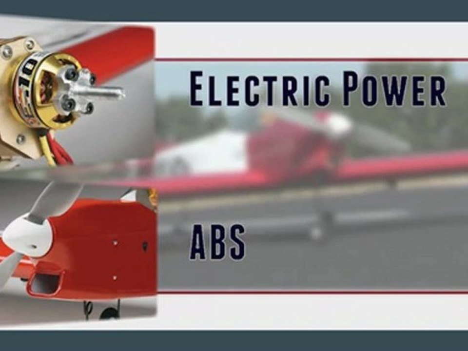 Top Flite Mini Contender EP ARF