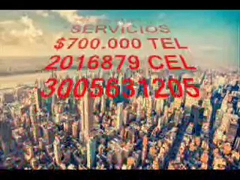 arriendo un apartamento incluidos servicios bogotá cel3005631205