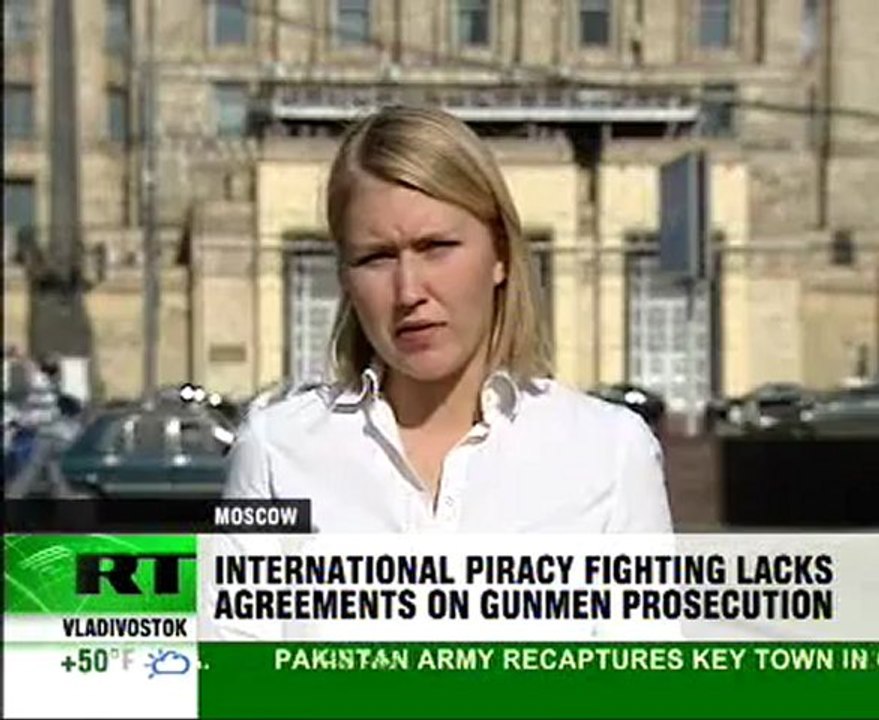 Russian destroyer scuppers Somali pirates