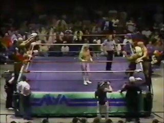 Ric Flair and Barry WIndham vs Midnight Express
